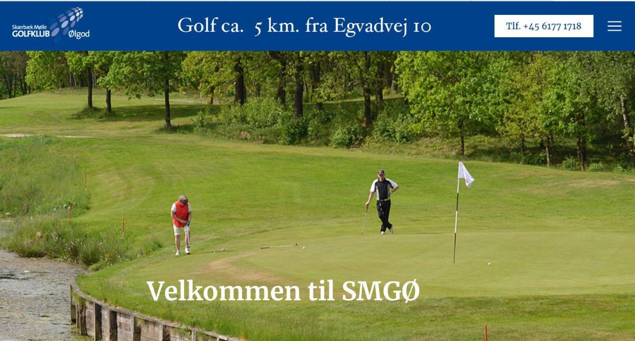Awesome Foersum Lägenhet Tarm Exteriör bild